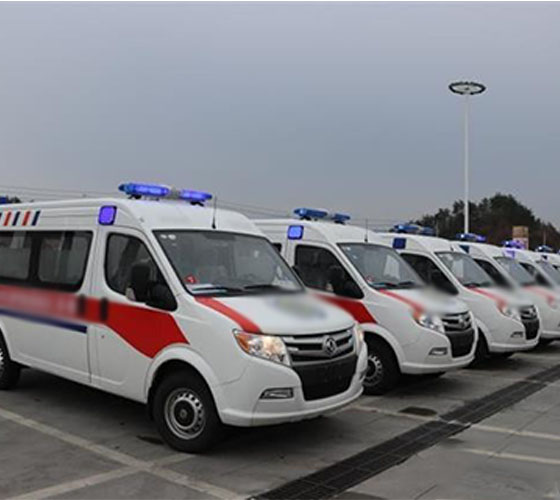 三门县服务车队展示