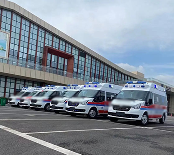 三门县服务车队展示