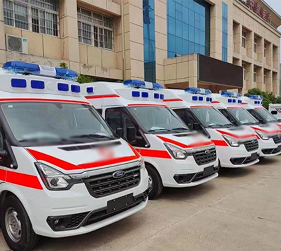 三门县服务车队展示