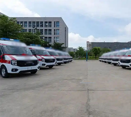 三门县服务车队展示