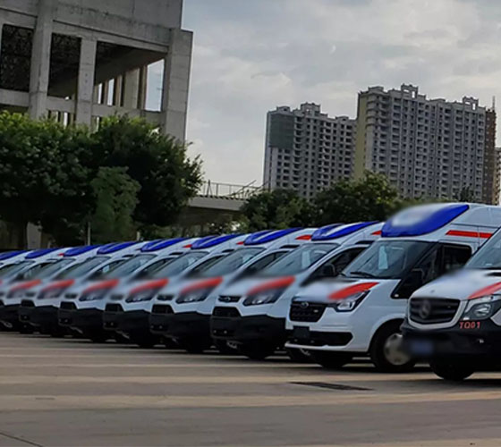 三门县服务车队展示